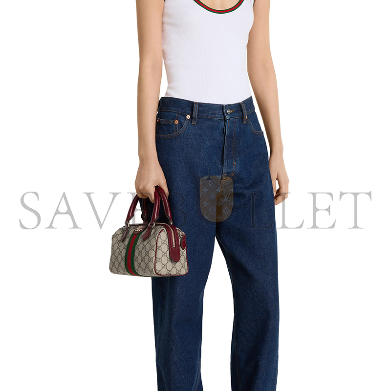 GUCCI OPHIDIA SMALL BOSTON BAG 841294 (21*13*11cm)